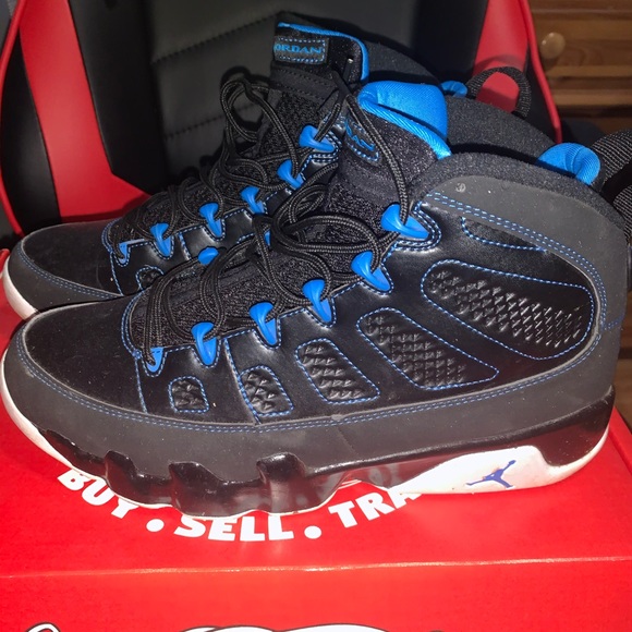 Air Jordan 9 Photo Blue Size 9.5 - Picture 4 of 4